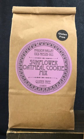 Gluten-Free Sunflower Oatmeal Cookie Mix