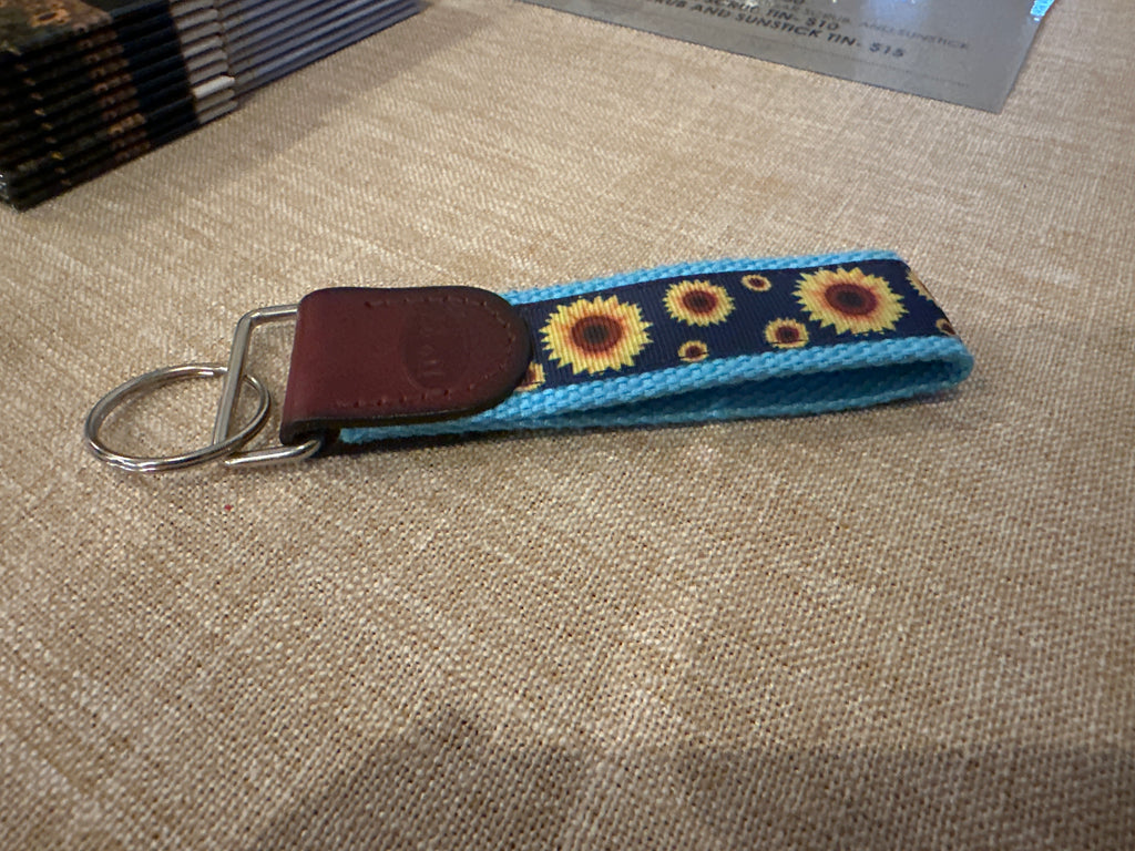 Leather Style Key Chain