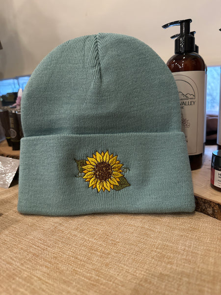 Sunflower Beanie