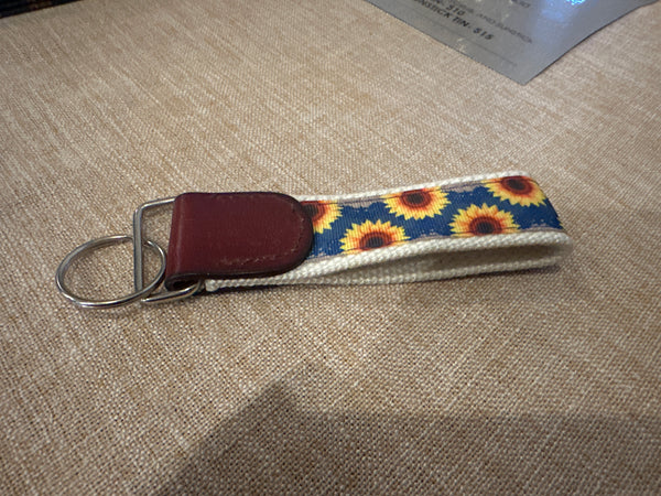 Leather Style Key Chain