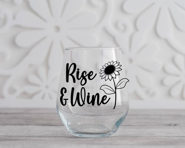 Wine Glass- 3 different styles