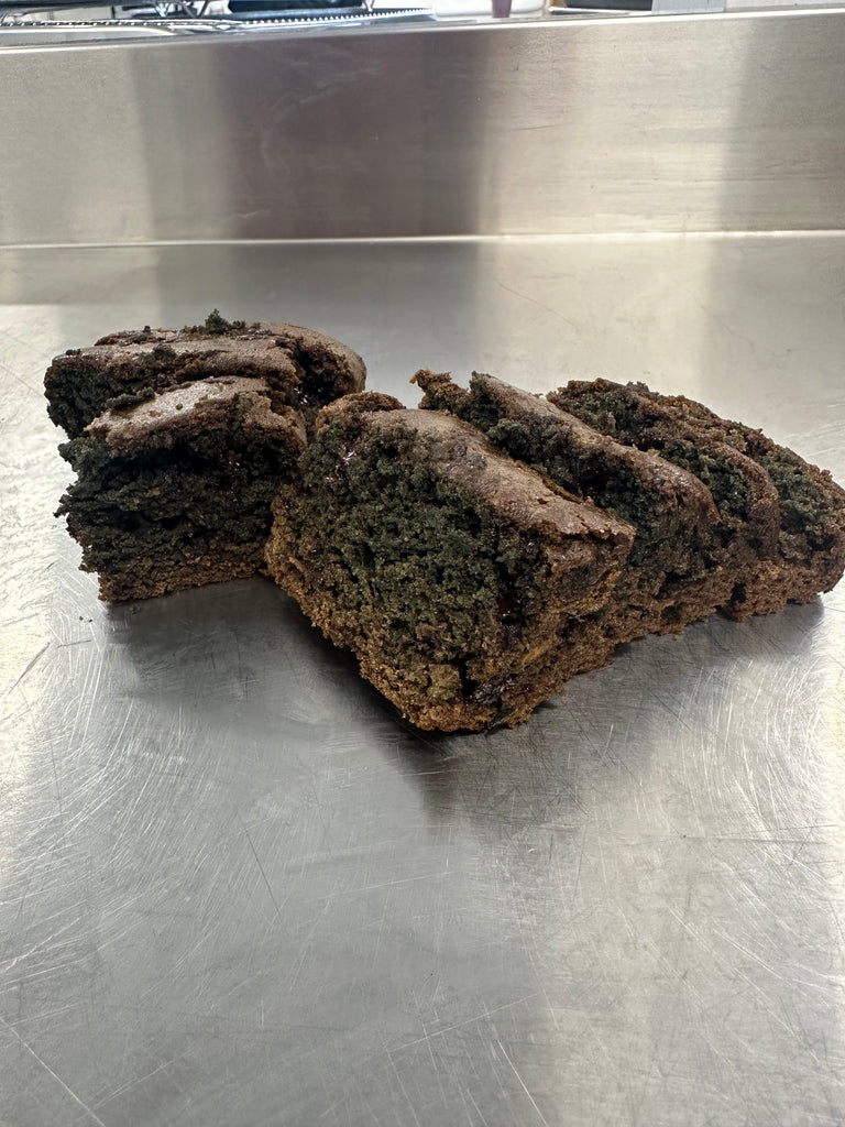 Gluten Free Zucchini Chocolate chip Bread