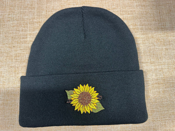 Sunflower Beanie