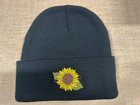 Sunflower Beanie