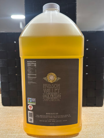 1 Gallon Cold Pressed Sunflower Oil