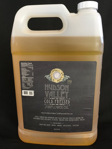 1 Gallon Cold Pressed Sunflower Oil