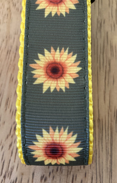 Sunflower Dog Collar